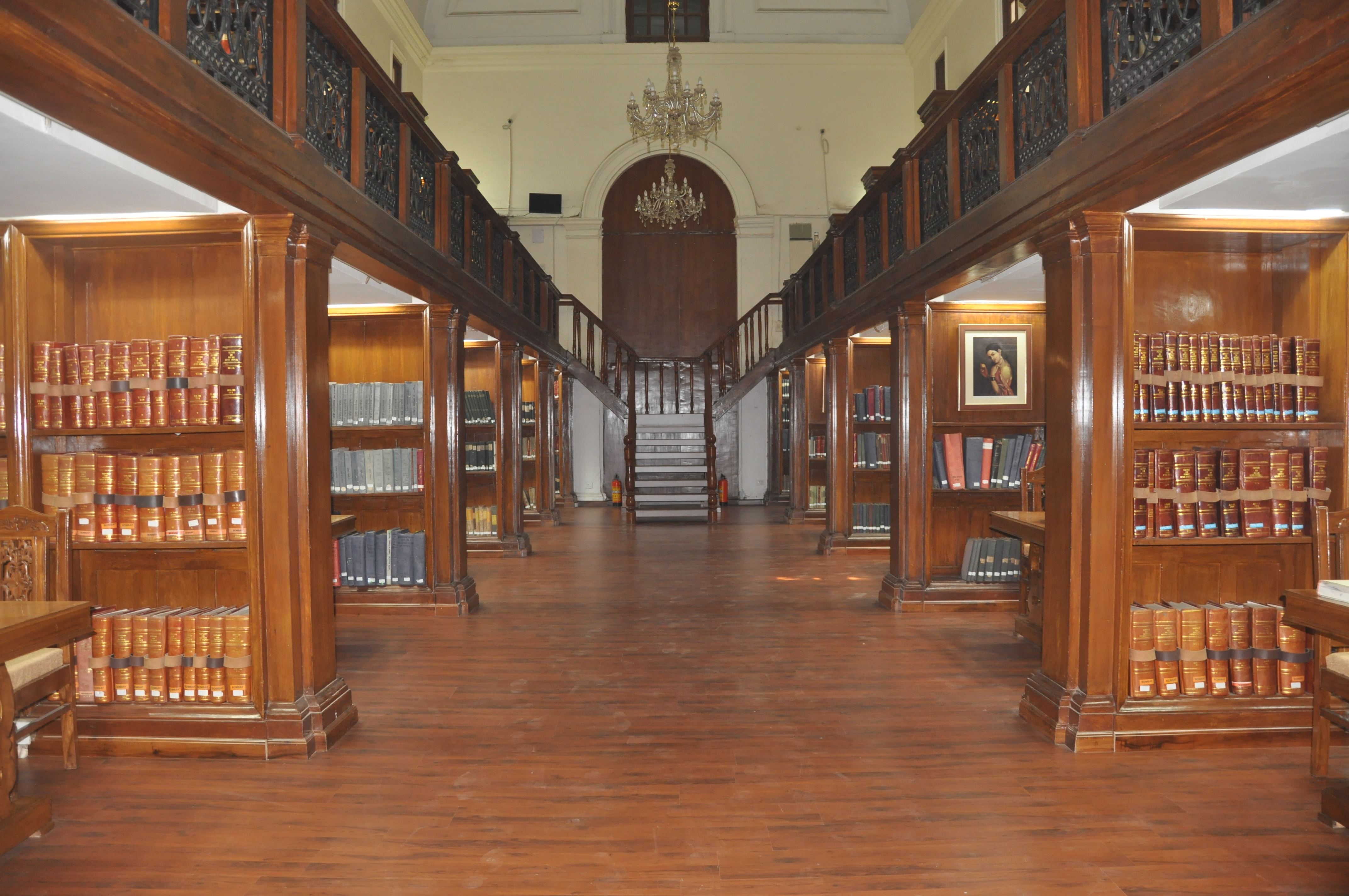 National Archives of India Library